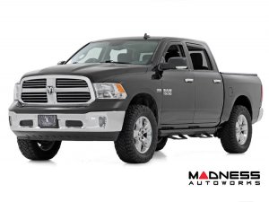 Dodge Ram Side Steps - SRL2 Running Boards - Aluminum - Crew Cab - Rough Country Dodge Ram Side Steps - SRL2 Running Boards - Aluminum - Crew Cab - Rough Country